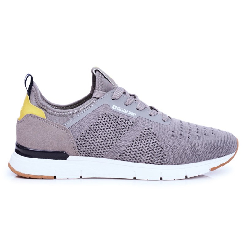 Scarpe Sportive Uomo Big Star Grigie FF174166 grigio