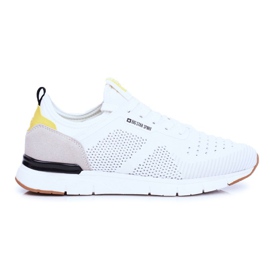 Scarpe Sportive Uomo Big Star Bianche FF174165 bianco