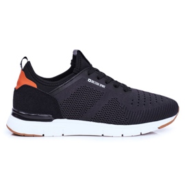 Scarpe Sportive Uomo Big Star Nere FF174163 nero