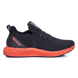 Scarpe Sportive Uomo Big Star Nere FF174234 nero