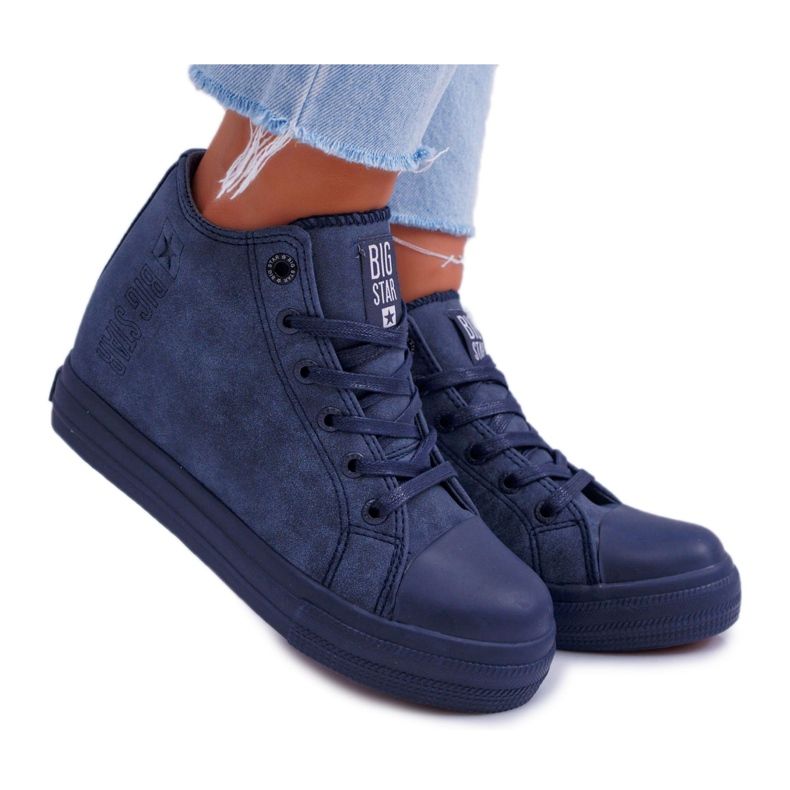 Sneakers da donna Big Star Navy Blue EE274125 blu navy