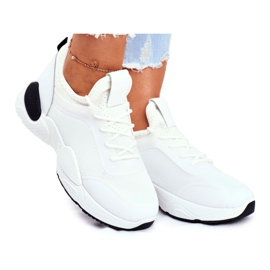BUGO Scarpe Sportive da Donna Nere e Bianche Fellen bianco nero