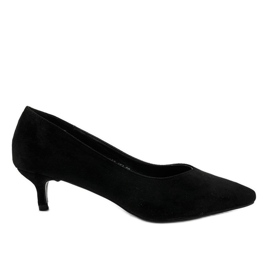 Décolleté nere sul tacco LEI-167 nero
