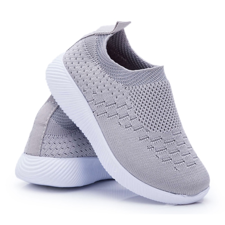 EVE Scarpe Sportive Bambino Grigio Lambi
