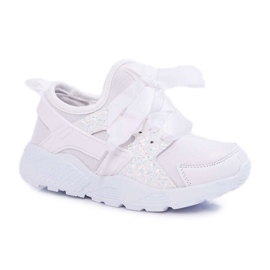 FRROCK Scarpe sportive per bambini da fiaba bianca per bambini