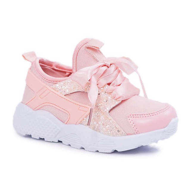 FRROCK Scarpe sportive per bambini e ragazzi Pink Fairy Tale rosa