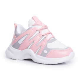 Scarpe sportive rosa Nathie per bambini
