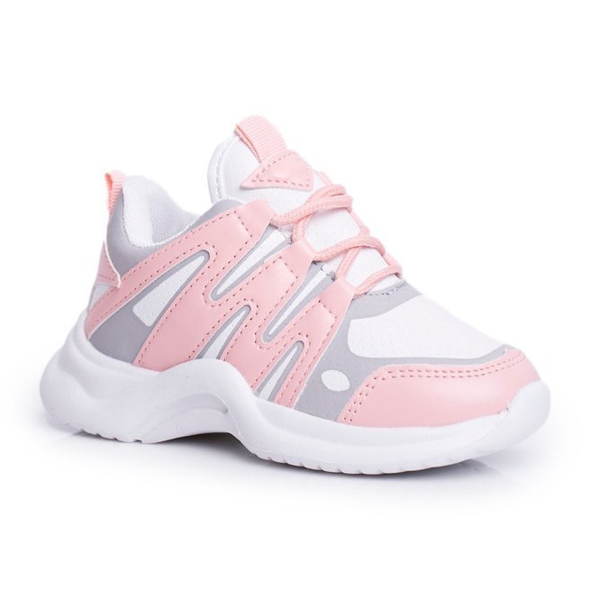 Scarpe sportive rosa Nathie per bambini
