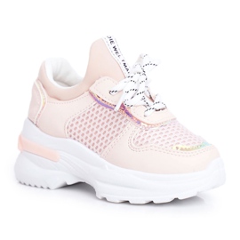 FRROCK Scarpe sportive per bambini Matylda rosa