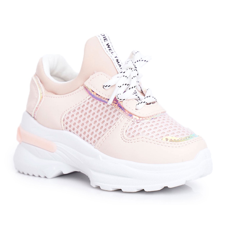 FRROCK Scarpe sportive per bambini Matylda rosa
