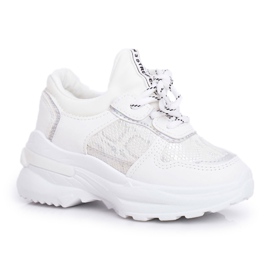 FRROCK Scarpe Sportive Bambino Serpente Bianco Matylda