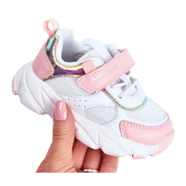 Scarpe Sportive per Bambini Rosa ABCKIDS B011104349 bianca