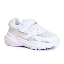 Scarpe Sportive Bambini Bianche Abckids B933204077 bianco