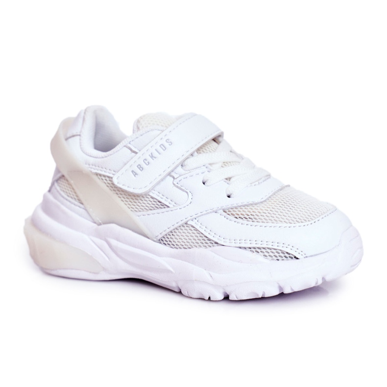 Scarpe Sportive Bambini Bianche Abckids B933204077 bianca