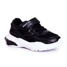Scarpe sportive nere per bambini Abckids B933204077 nero