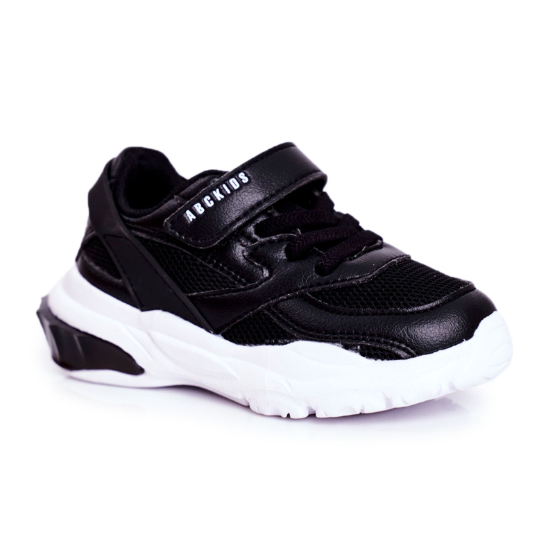 Scarpe sportive nere per bambini Abckids B933204077 nero