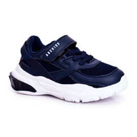 Scarpe Sportive Bambini Navy Blue Abckids B933204077 blu navy