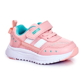 Scarpe sportive rosa per bambini ABCKIDS B933104083