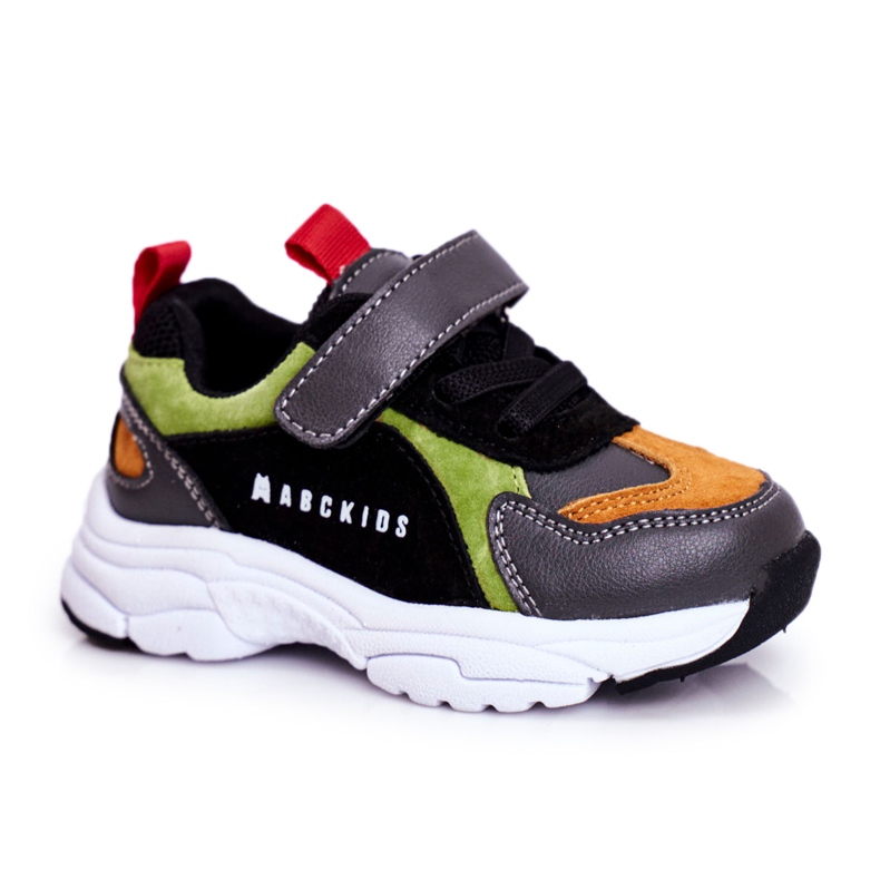 ABCKIDS Scarpe sportive per bambini neri ABCISS B932104063 nero