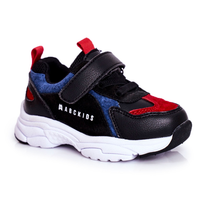 ABCKIDS Scarpe sportive per bambini blu nera e blu Abcids B932104063 nero