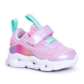 Scarpe Sportive Bambino Shining Violet ABCKIDS B011105220 viola