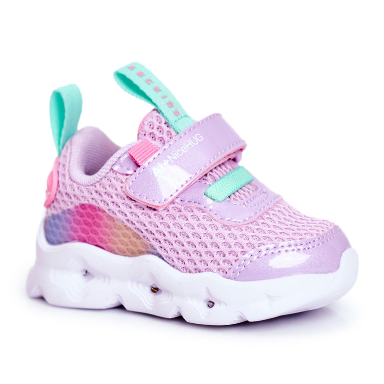 Scarpe Sportive Bambino Shining Violet ABCKIDS B011105220 viola