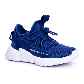 Scarpe Sportive per Bambini Blu Navy ABCKIDS B012210073