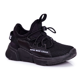 Scarpe Sportive Bambino Nere Youth ABCKIDS B012210073 nero