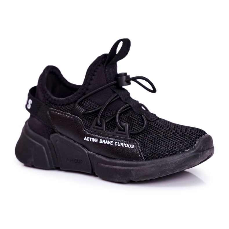 Scarpe Sportive Bambino Nere Youth ABCKIDS B012210073 nero