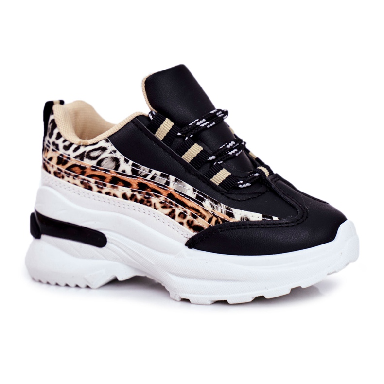 FRROCK Scarpe sportive per bambini Dante nere nero