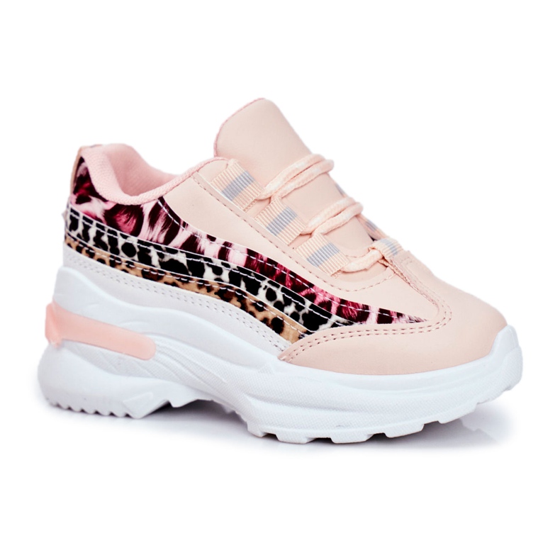 FRROCK Scarpe Sportive Bambino Rosa Dante