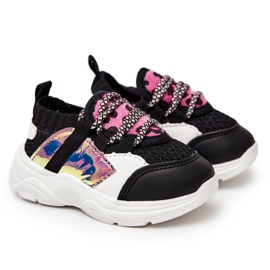 FRROCK Scarpe sportive Velma nere per bambini nero