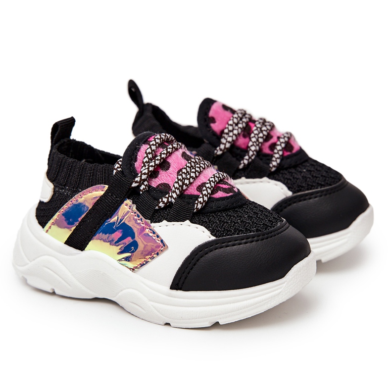 FRROCK Scarpe sportive Velma nere per bambini nero