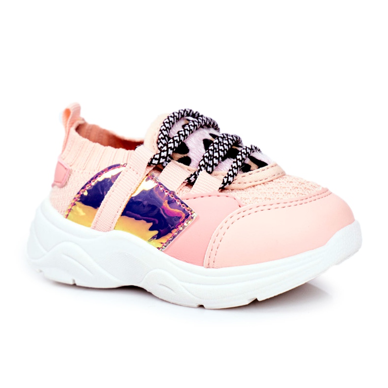 FRROCK Scarpe sportive Velma rosa per bambini