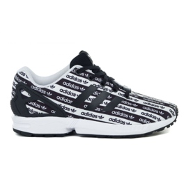 Scarpe Adidas Zx Flux Jr EG4117 bianco nero