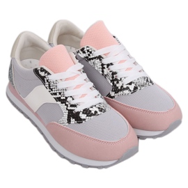 Scarpe sportive da donna BL203 Grigio multicolore