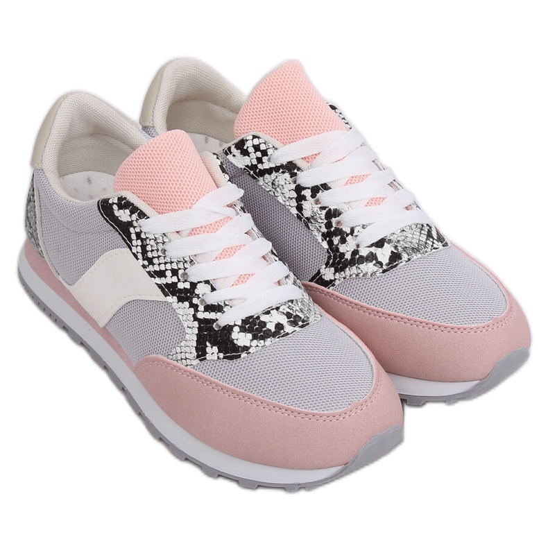 Scarpe sportive da donna BL203 Grigio multicolore