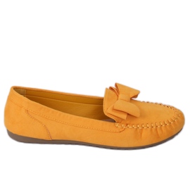 Mocassini donna miele B2020-6 Giallo