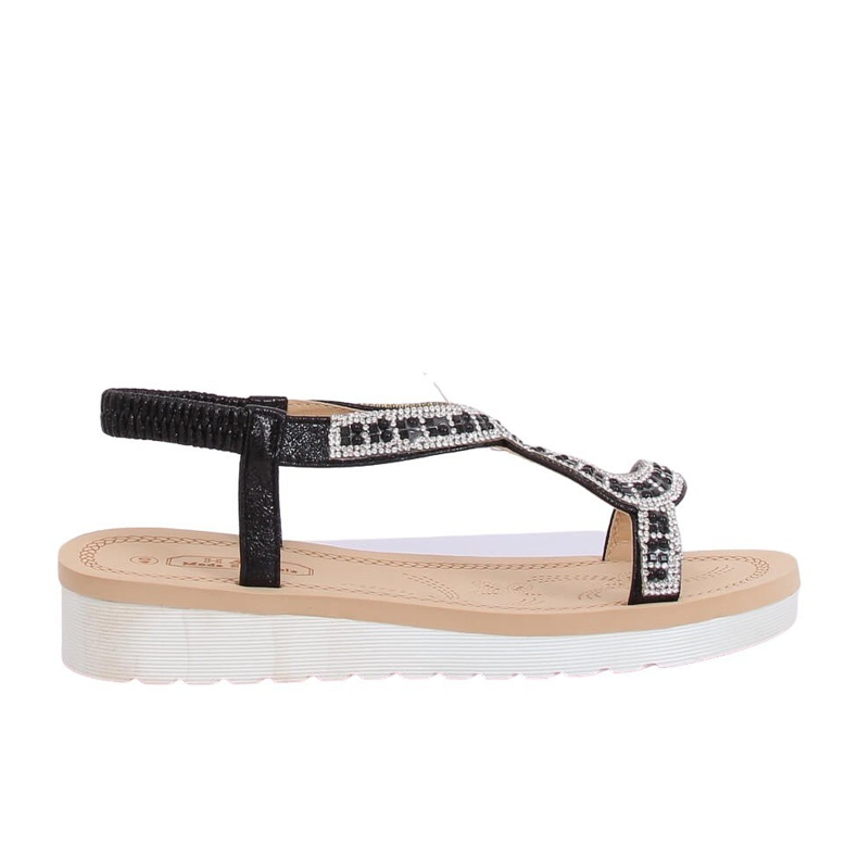 Sandali da donna neri HD-129 Black nero