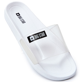 Ciabatte Donna Big Star Bianco Trasparente DD274A258 bianca