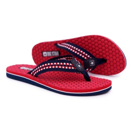 Ciabatte Donna Infradito Big Star Rosso DD274A252