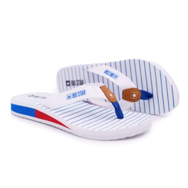 Ciabatte Donna Infradito Big Star Bianco DD274A245