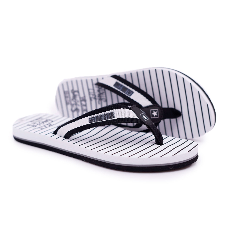 Ciabatte Donna Infradito Big Star Nero DD274A251
