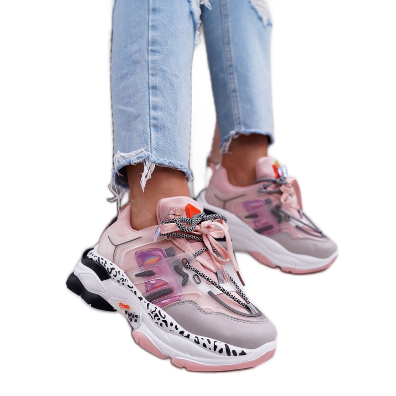 PS1 Scarpe Sportive Donna Rosa Focus