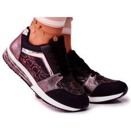 SEA Scarpe Sportive da Donna Sneakers Nere Helly nero