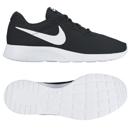 Scarpa Nike Tanjun Gs Jr 818381 011 nero