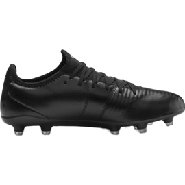 Scarpe da calcio Puma King Pro Fg M 105608 01 nero