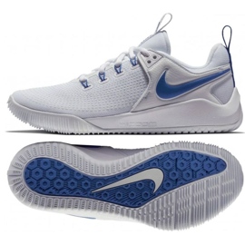 Nike Air Zoom Hyperace 2 M AA0286-104 scarpe da pallavolo bianco bianco