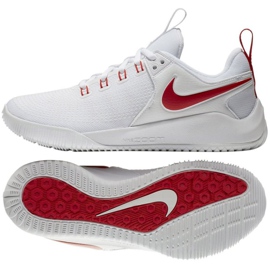 Nike Air Zoom Hyperace 2 M AR5281-106 scarpe da pallavolo , bianco bianco