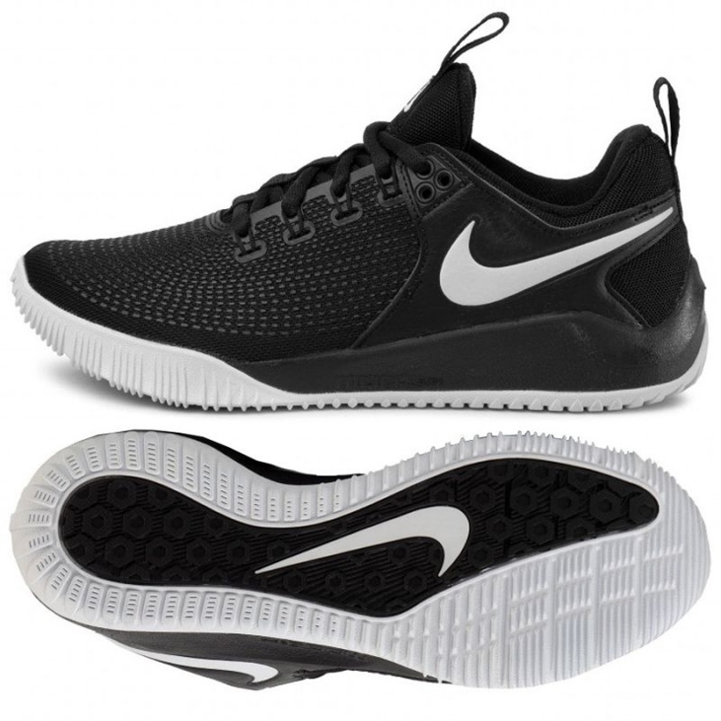 Nike Air Zoom Hyperace 2 M AA0286-001 scarpe da pallavolo nero nero